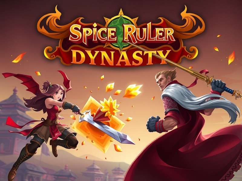 Spice Ruler S Dynasty Game Banner